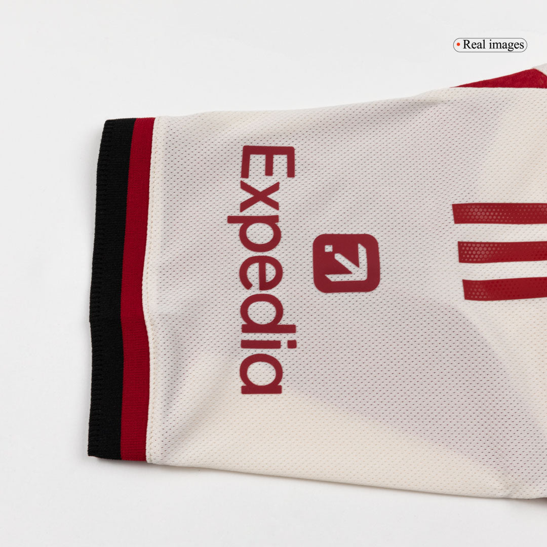 Liverpool Player Version Trikot Auswärts 2025/26 ISAK ##9 Slim Fit