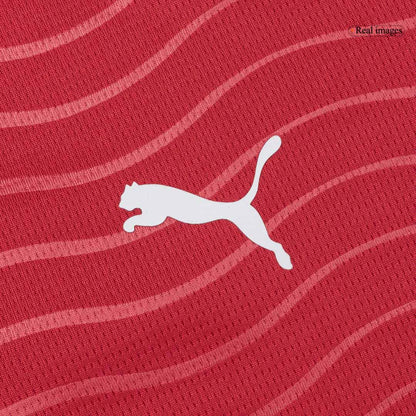 Portugal World Cup Kinder Trikot Set Heim 2026 B. FERNANDES #8 [PREMIUM]