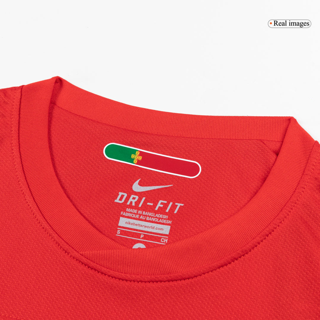 Portugal Retro Trikot Heim 2010