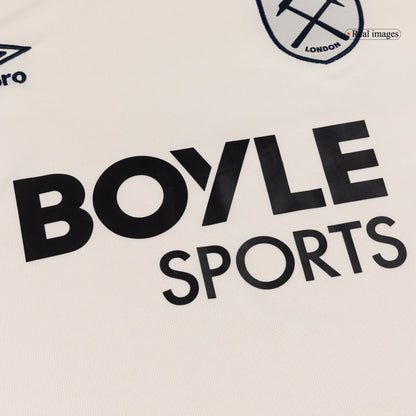 West Ham United Trikot Auswärts 2025/26