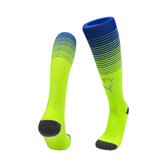 Manchester City Kinder Stutzen Drittes Auswärts 2025/26