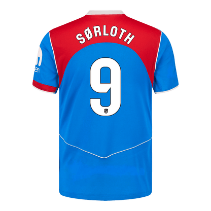 Atletico Madrid Trikot Drittes Auswärts 2025/26 SØRLOTH #9