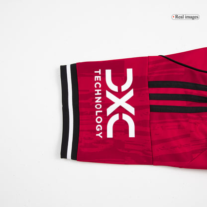 ManU Trikot Komplett-Set Heim 2025/26 [PREMIUM]