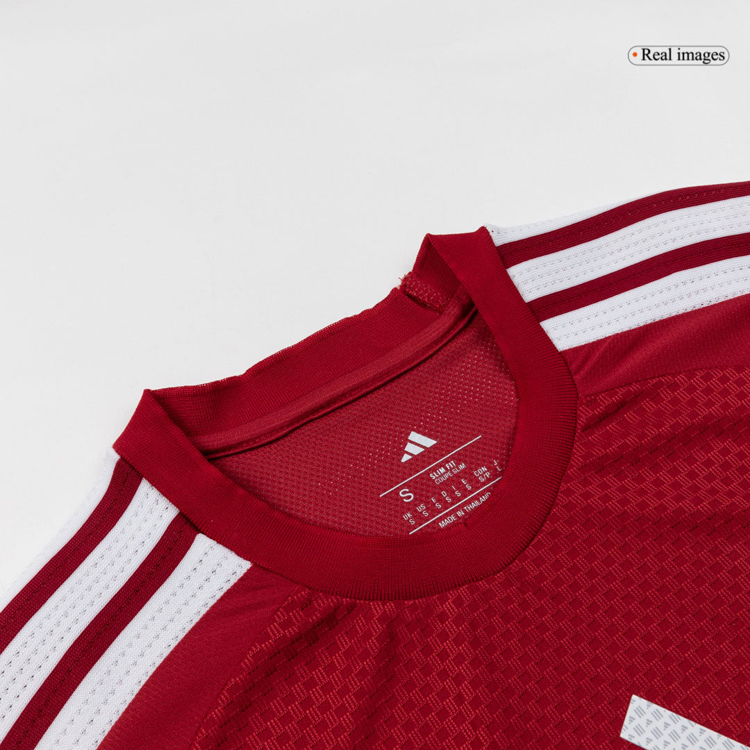 Hungría World Cup Player Version Trikot Heim 2026 Slim Fit