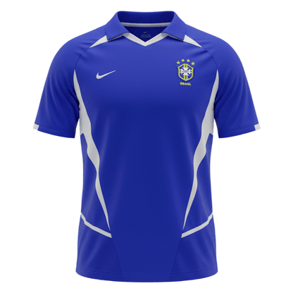 Brazil Retro Trikot Auswärts 2002