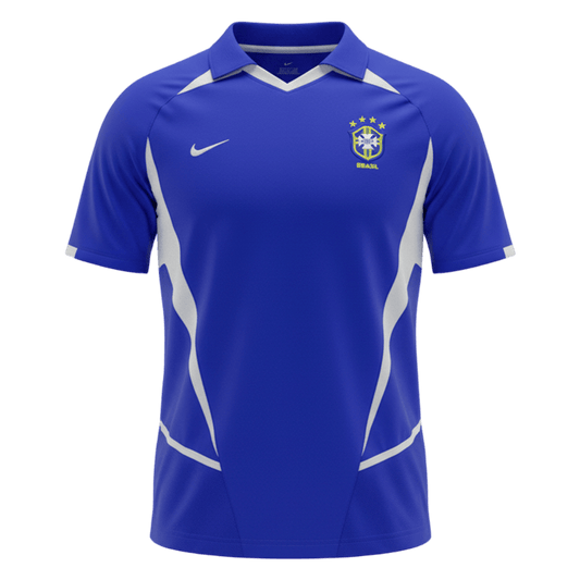 Brazil Retro Trikot Auswärts 2002