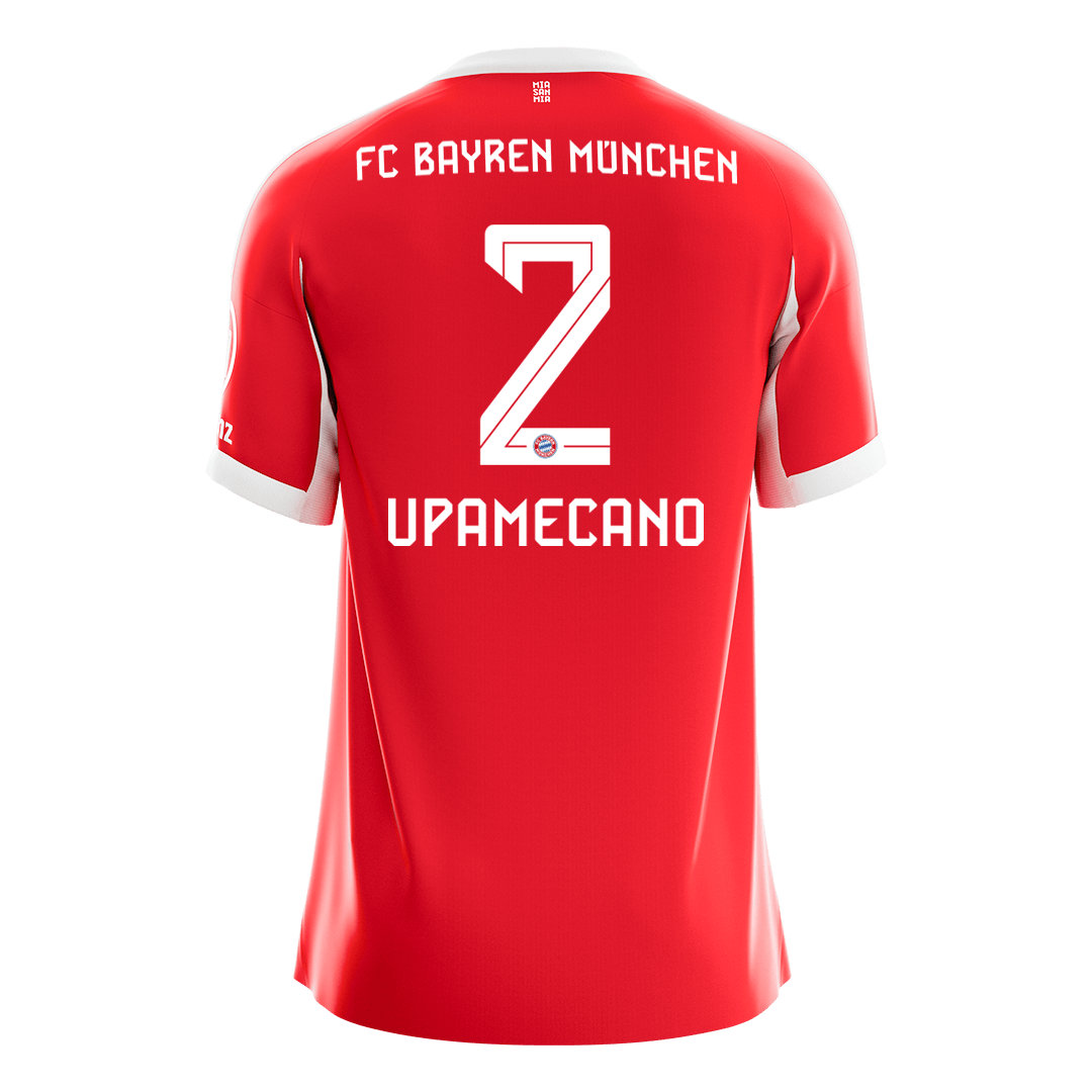 Bayern Munich Trikot Heim 2025/26 UPAMECANO #2 [PREMIUM]