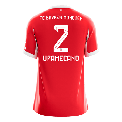 Bayern Munich Trikot Heim 2025/26 UPAMECANO #2 [PREMIUM]