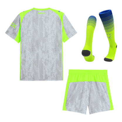 Manchester City Trikot Komplett-Set Drittes Auswärts 2025/26