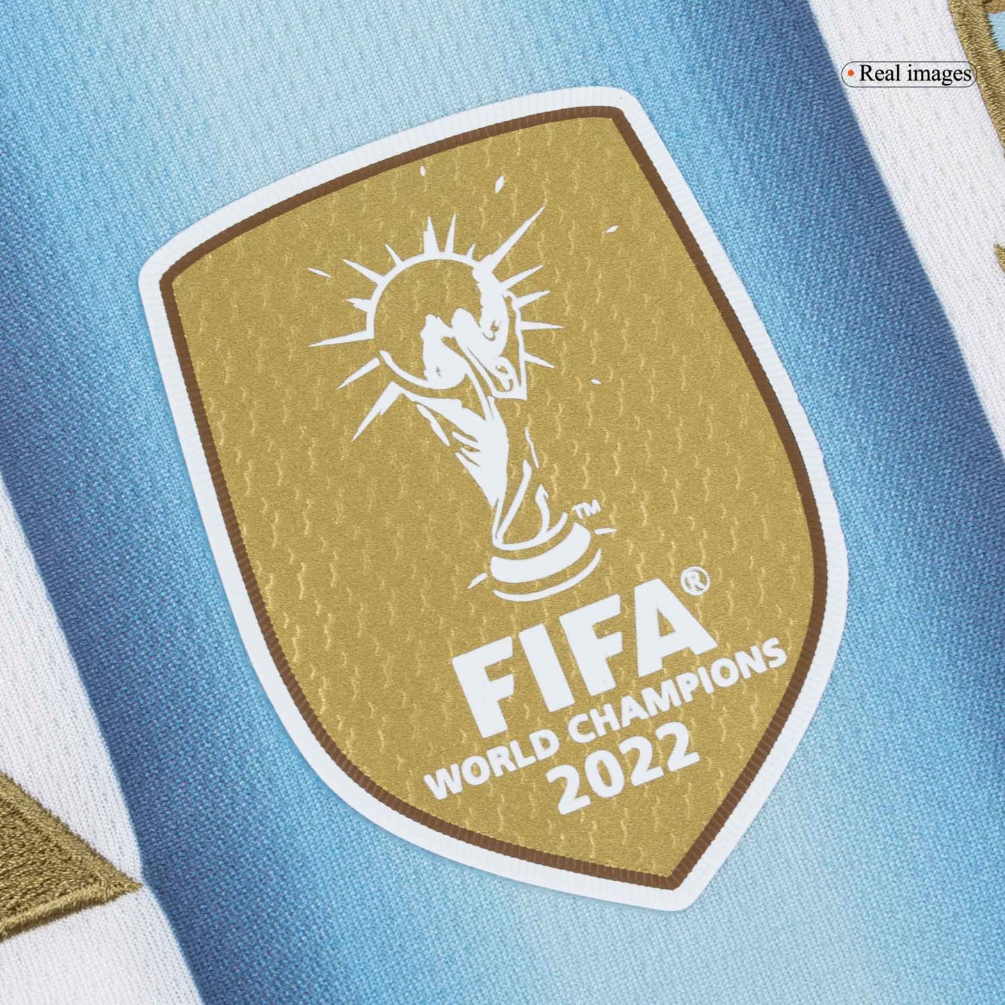 Argentina World Cup Langarm Trikot Heim 2026