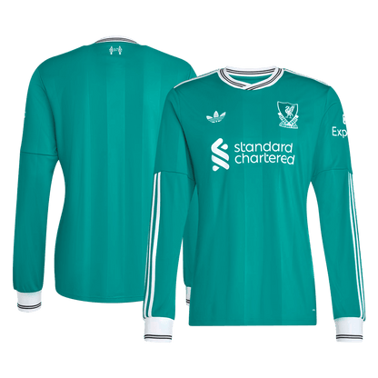 Liverpool Langarm Trikot Drittes Auswärts 2025/26