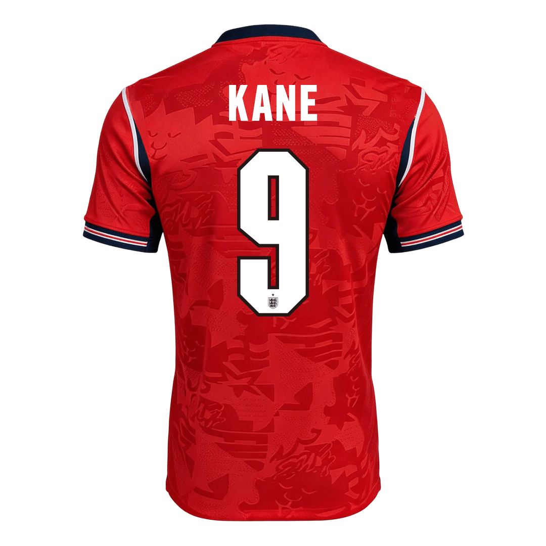 England World Cup Player Version Trikot Auswärts 2026 KANE #9 Slim Fit