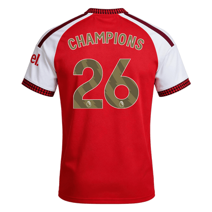Die Gunners Trikot Heim 2026/27 CHAMPIONS #26
