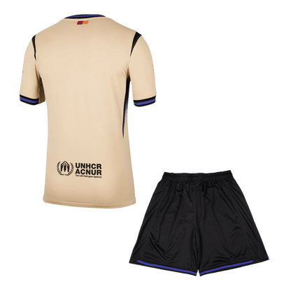 Barcelona Trikot Set Auswärts 2025/26