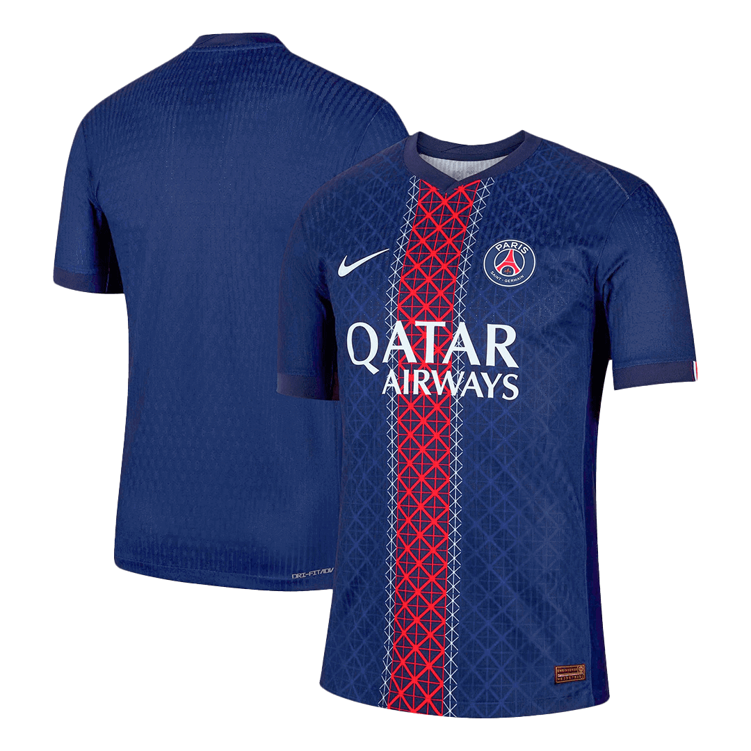 PSG Player Version Trikot Heim 2025/26 Slim Fit