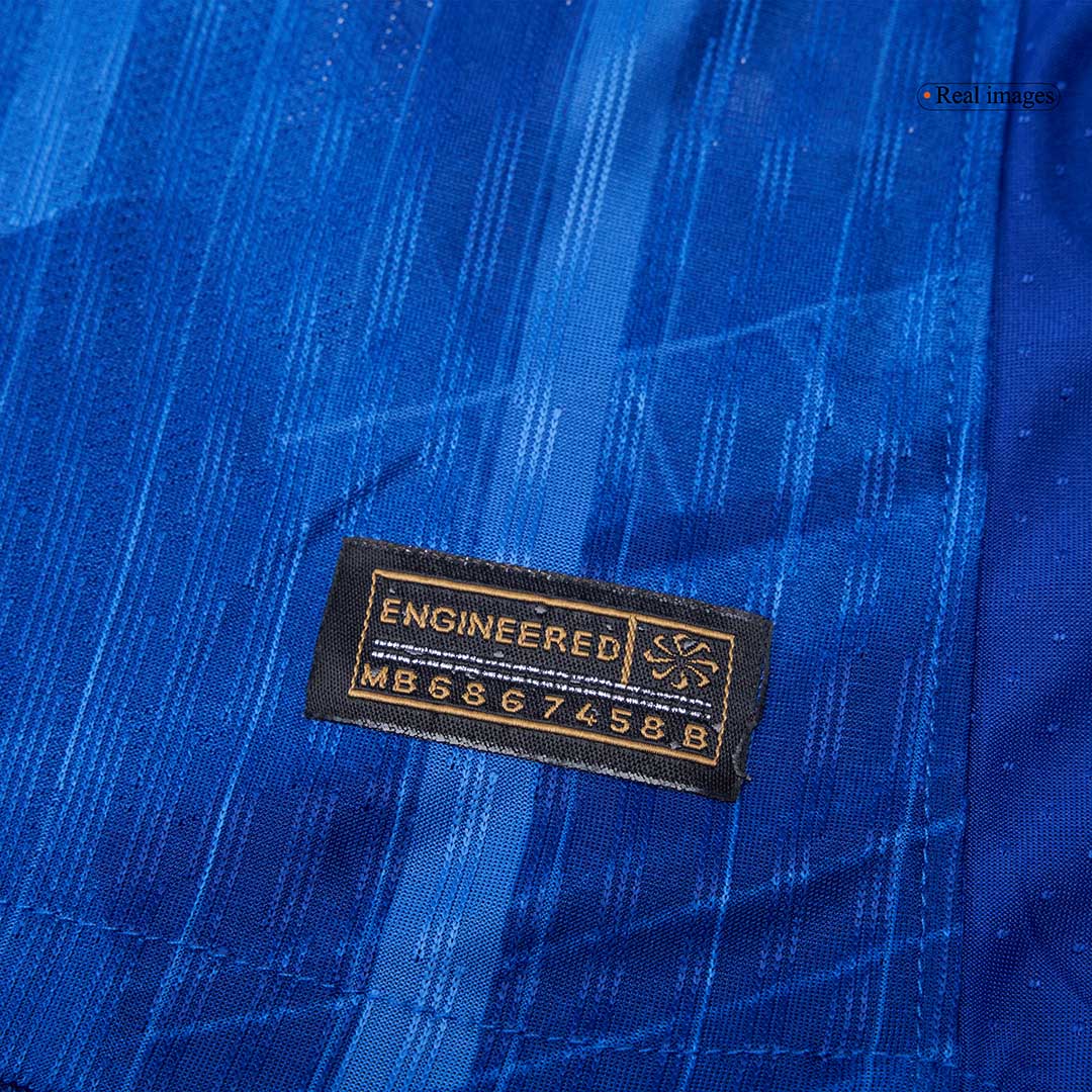 Chelsea Player Version Trikot Heim 2025/26 Slim Fit