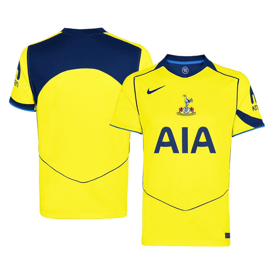 Tottenham Hotspur Trikot Drittes Auswärts 2025/26