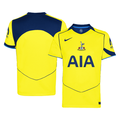 Tottenham Hotspur Trikot Drittes Auswärts 2025/26