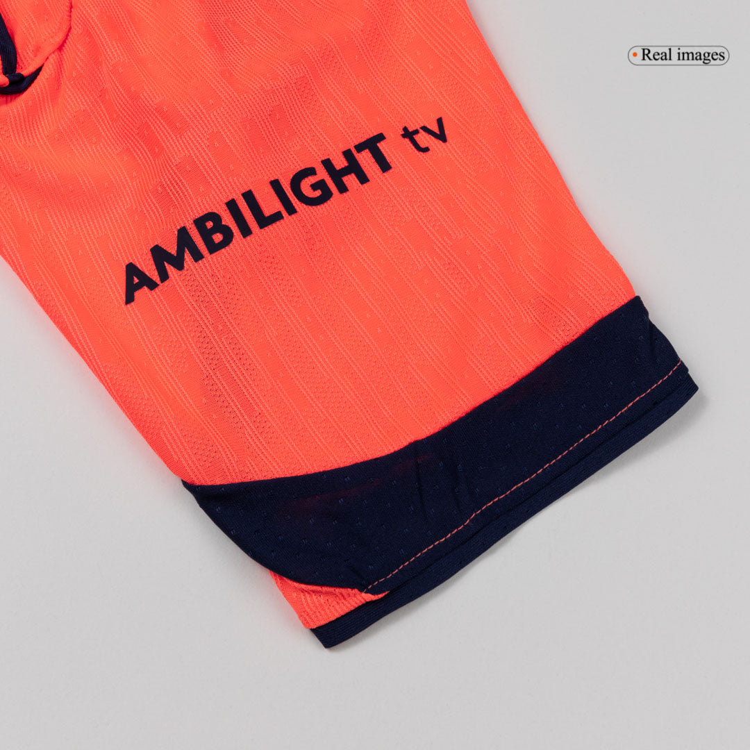 Barcelona Player Version Trikot Drittes Auswärts 2025/26 Slim Fit