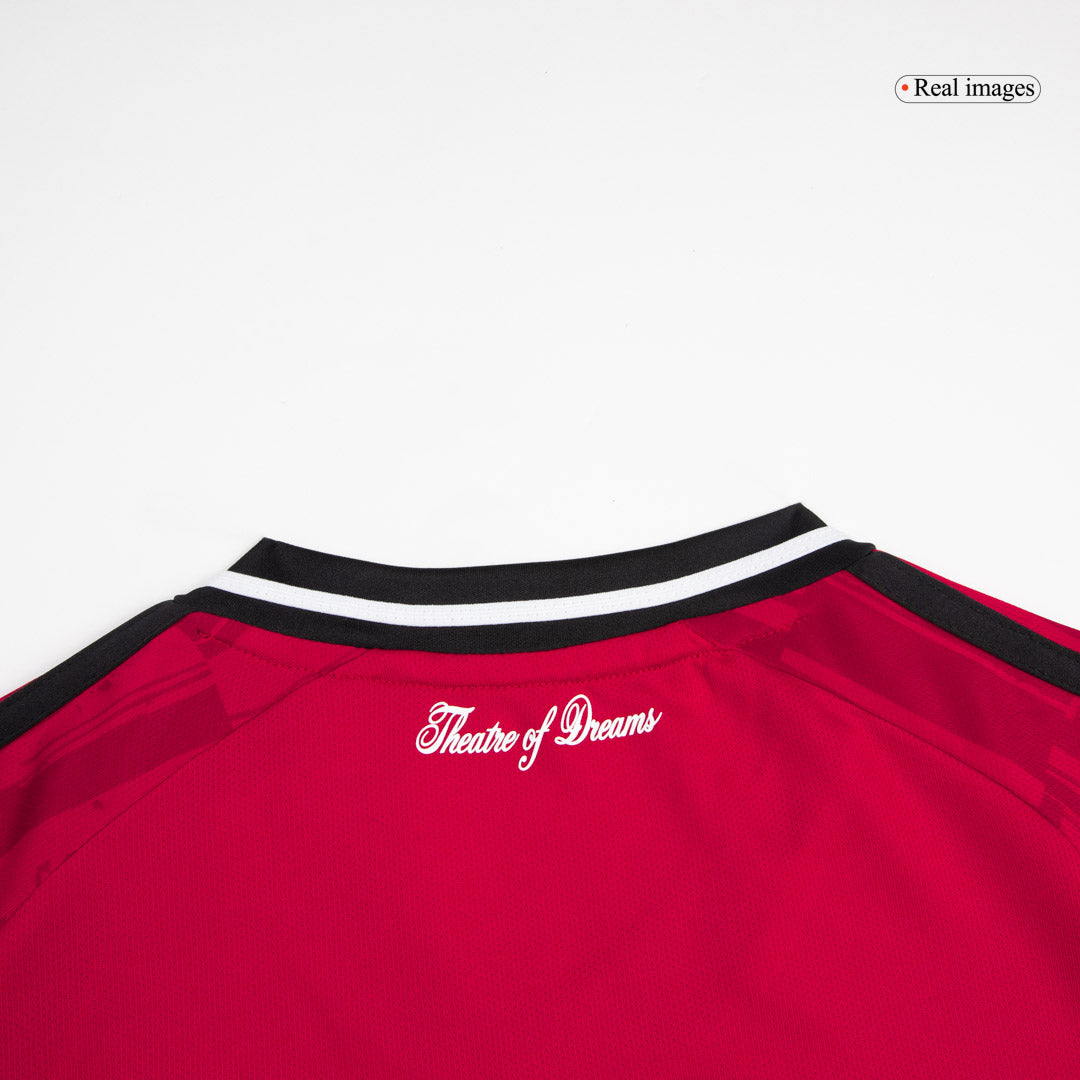 ManU Trikot Komplett-Set Heim 2025/26 [PREMIUM]