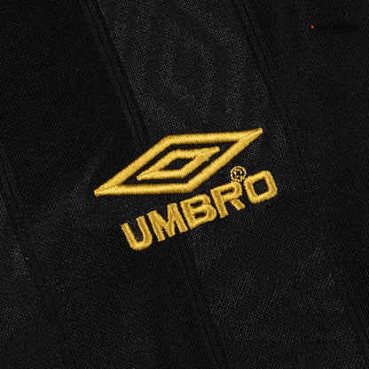 Manchester United Retro Langarm Trikot Auswärts 1993/94