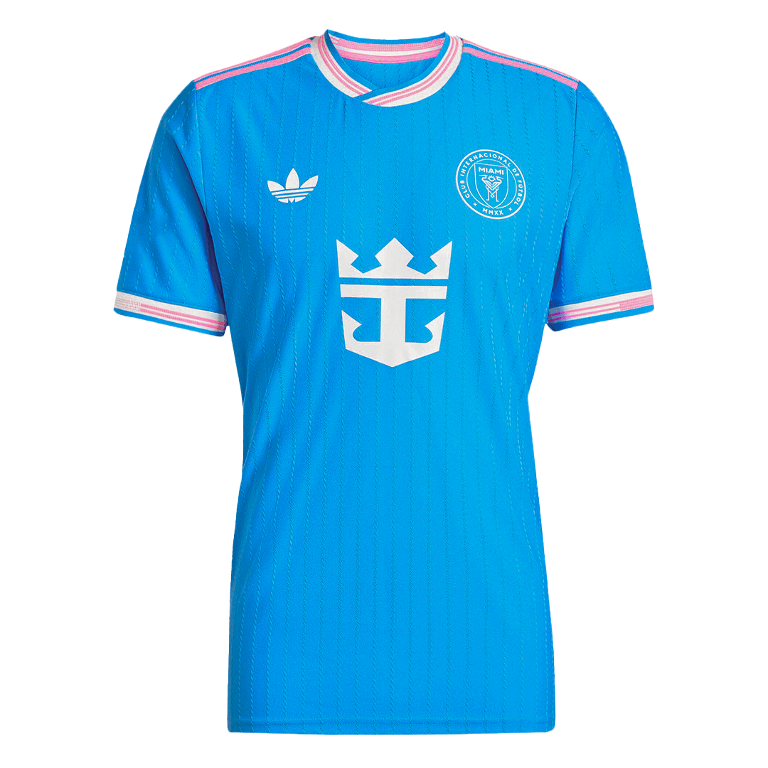 Inter Miami CF Player Version Trikot Drittes Auswärts 2025 DE PAUL #7 Slim Fit