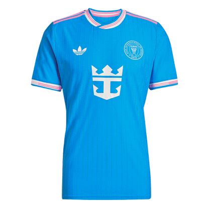 Inter Miami CF Player Version Trikot Drittes Auswärts 2025 DE PAUL #7 Slim Fit