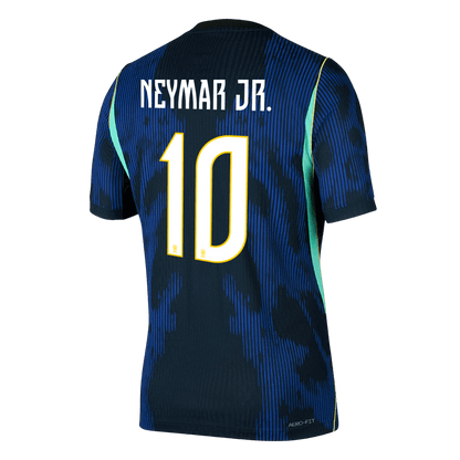 Brazil World Cup Player Version Trikot Auswärts 2026 NEYMAR JR. #10 Slim Fit