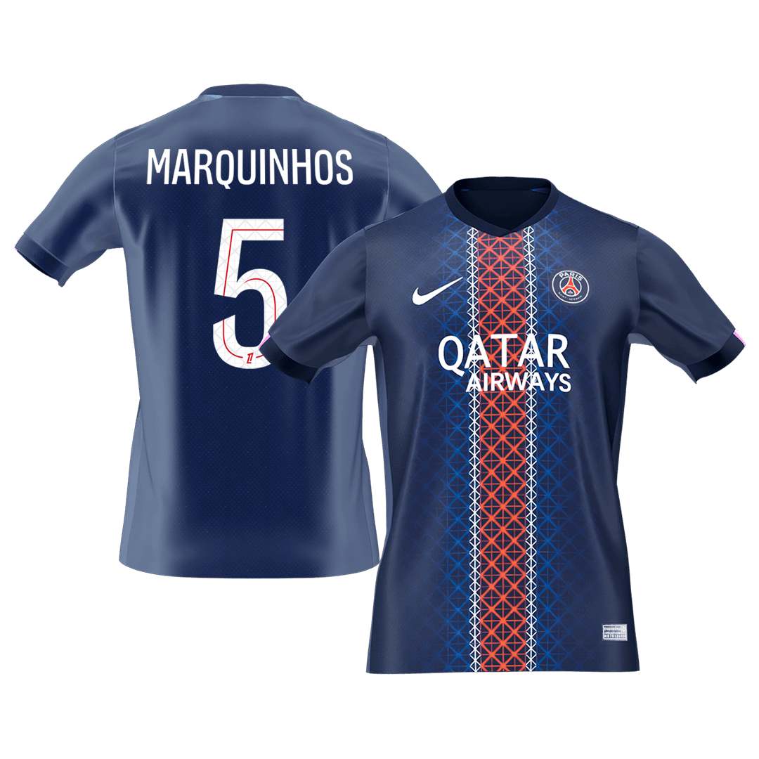 PSG Trikot Heim 2025/26 MARQUINHOS #5 [PREMIUM]