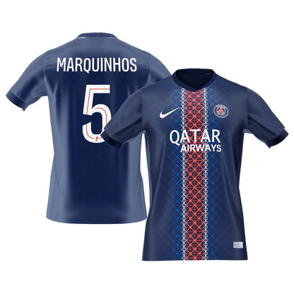 PSG Trikot Heim 2025/26 MARQUINHOS #5 [PREMIUM]