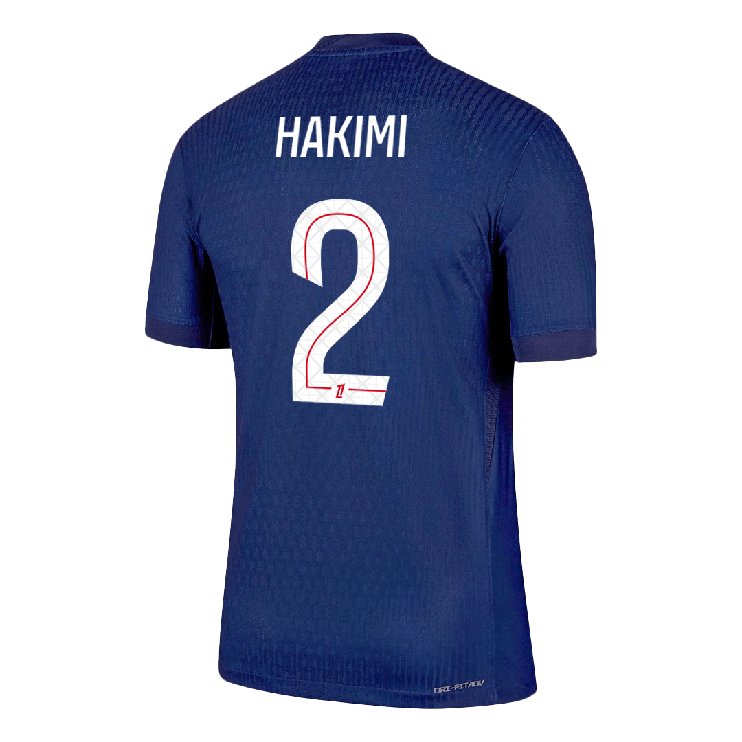 PSG Player Version Trikot Heim 2025/26 HAKIMI #2 Slim Fit