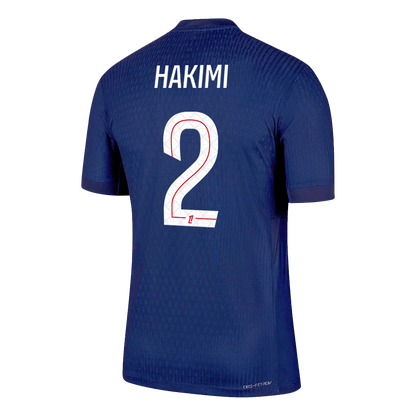 PSG Player Version Trikot Heim 2025/26 HAKIMI #2 Slim Fit