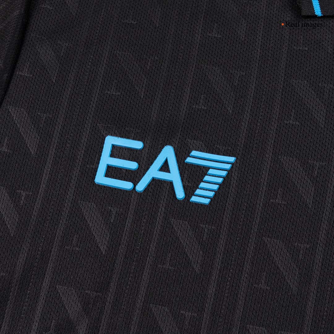 Napoli Trikot Drittes Auswärts 2025/26