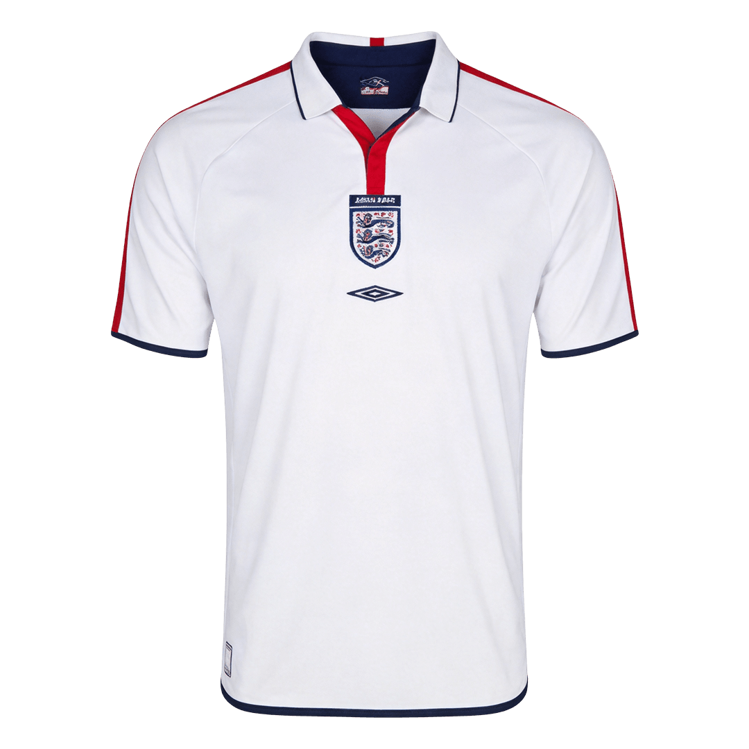 England Retro Trikot Heim 2004