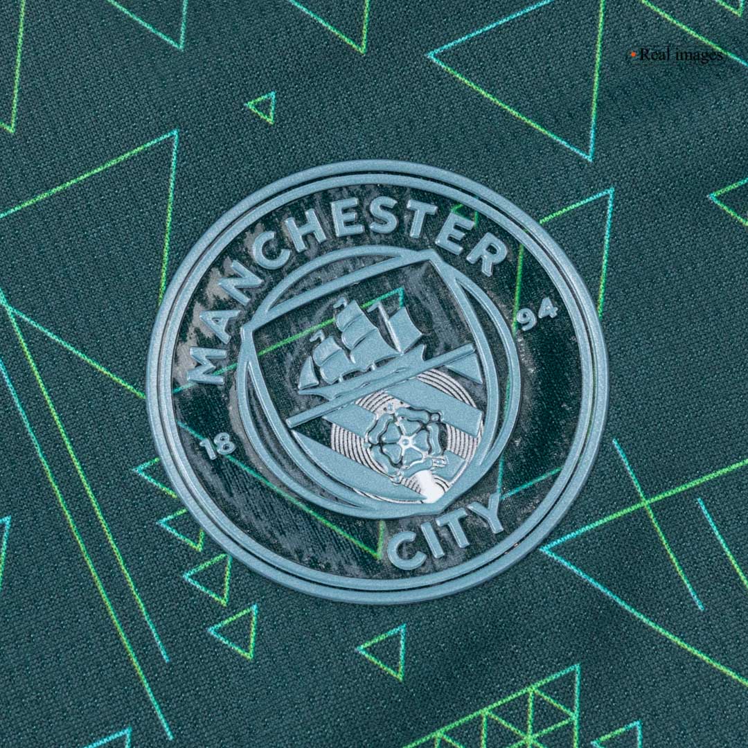 Manchester City Kinder Trikot Set 2025/26