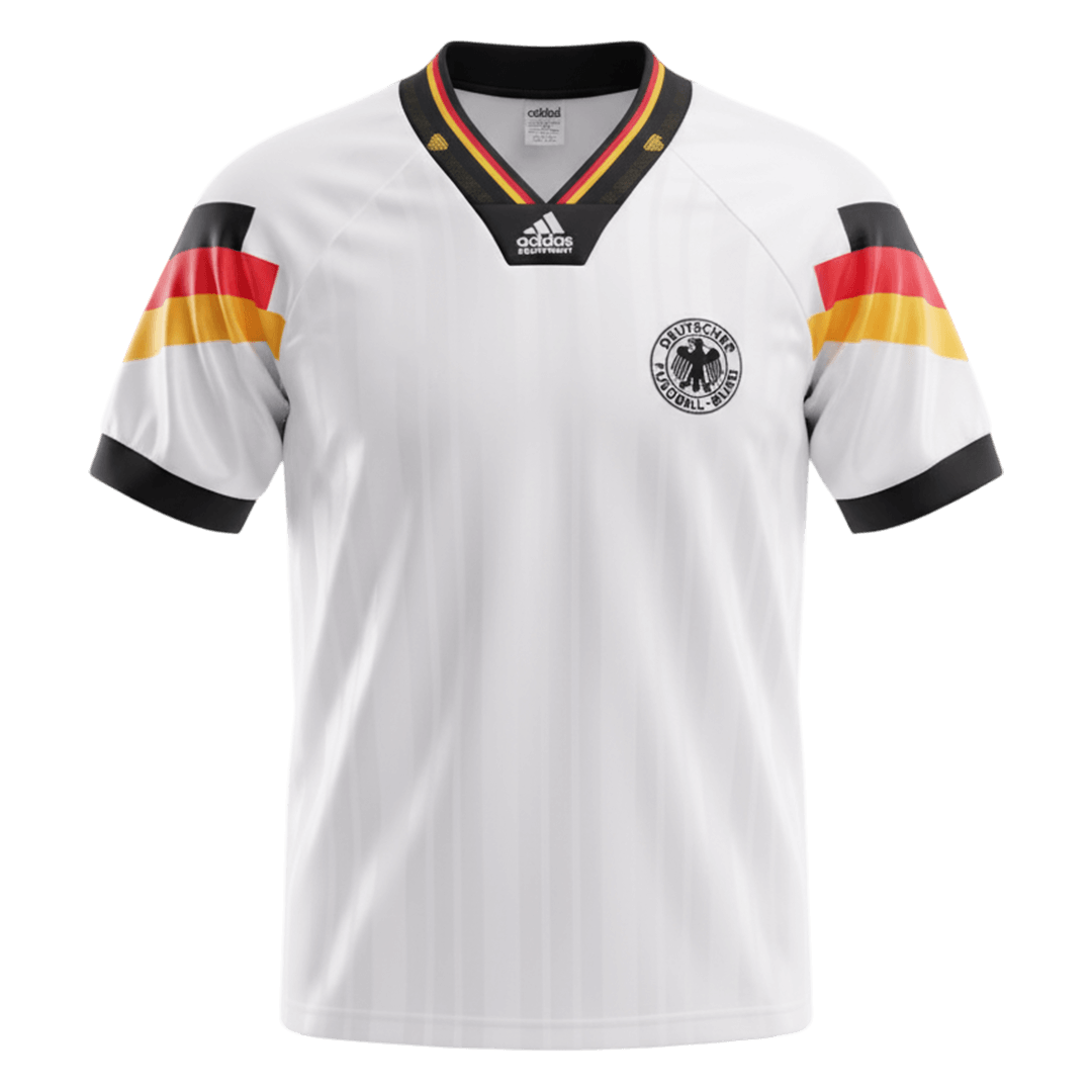 Germany Retro Trikot Heim 1992