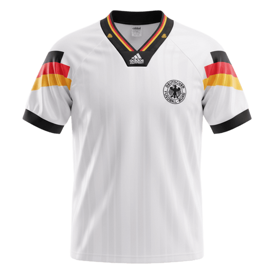 Germany Retro Trikot Heim 1992