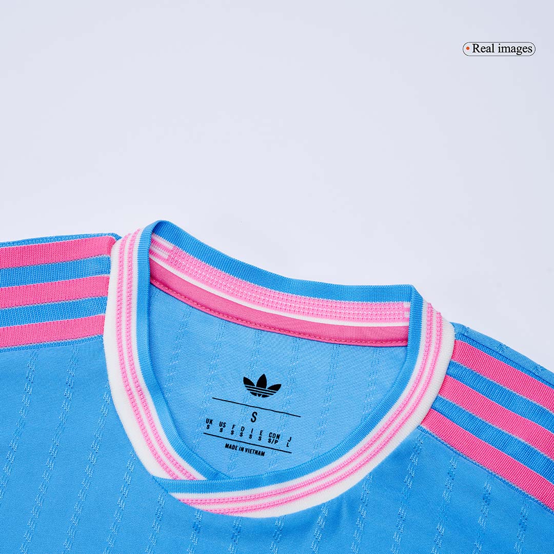 Inter Miami CF Player Version Trikot Drittes Auswärts 2025 MESSI #10 Slim Fit