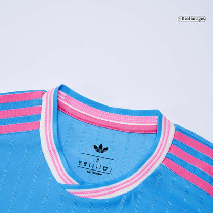 Inter Miami CF Player Version Trikot Drittes Auswärts 2025 MESSI #10 Slim Fit