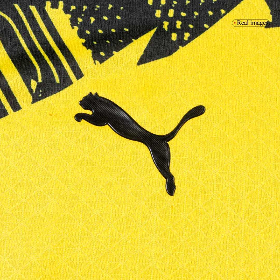 Borussia Dortmund Player Version Trikot Heim 2025/26 Slim Fit