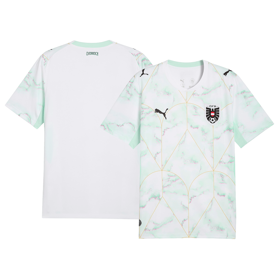 Austria World Cup Trikot Auswärts 2026