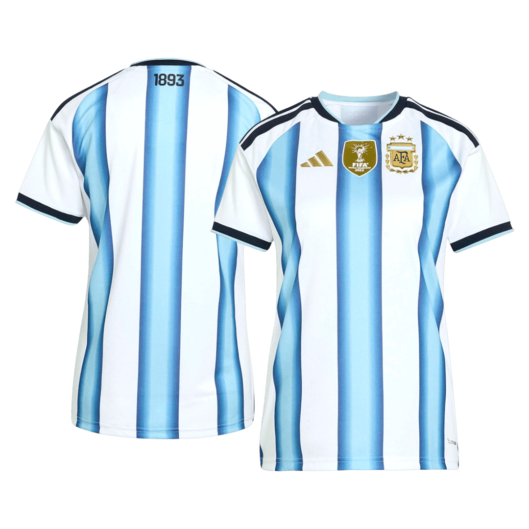 Argentina World Cup Damen Trikot Heim 2026