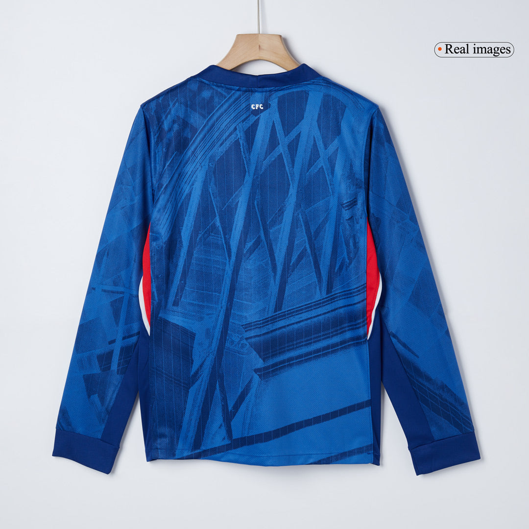 Chelsea Langarm Trikot Heim 2025/26