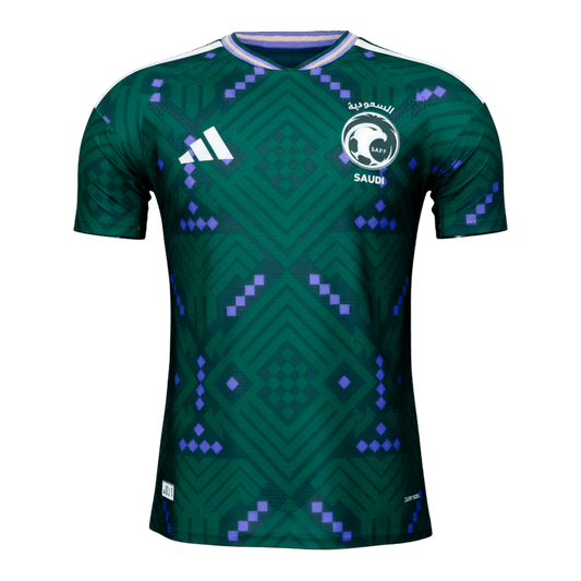 Saudi Arabia World Cup Player Version Trikot Heim 2026 Slim Fit