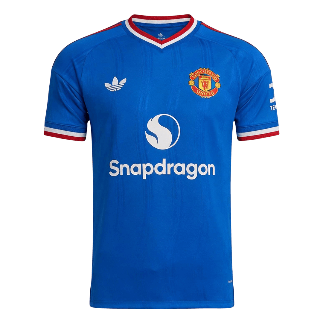 ManU Player Version Trikot Auswärts 2026/27 Slim Fit