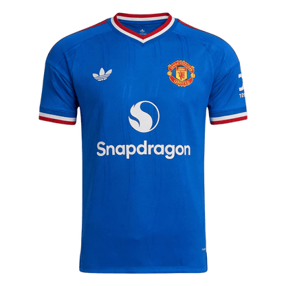 ManU Player Version Trikot Auswärts 2026/27 Slim Fit