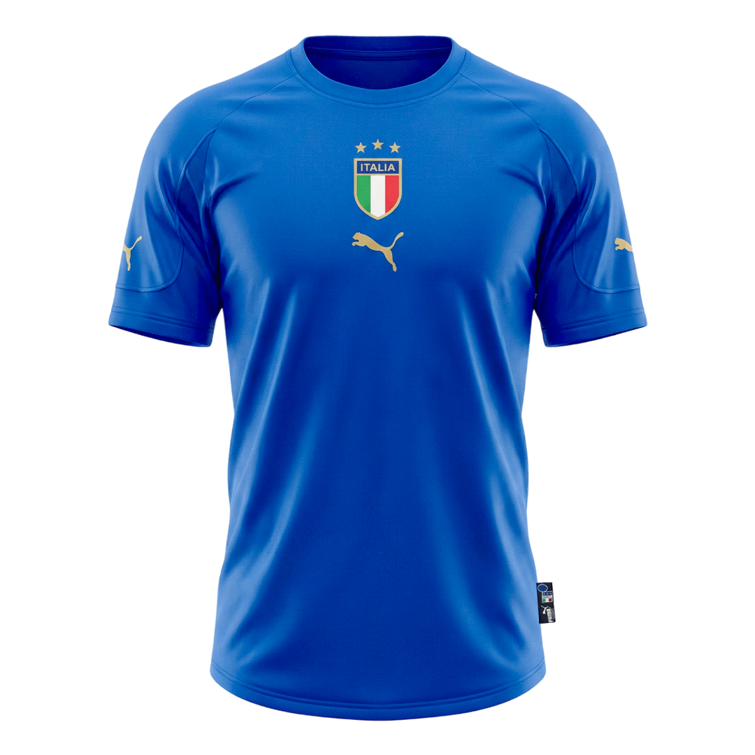 Italy Retro Trikot Heim 2004