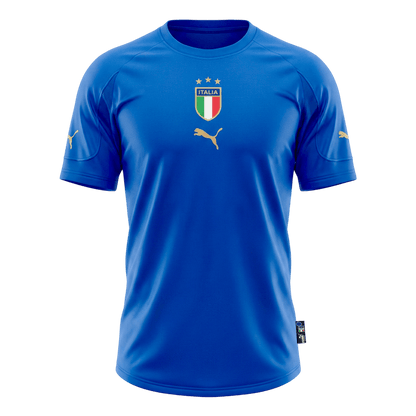 Italy Retro Trikot Heim 2004