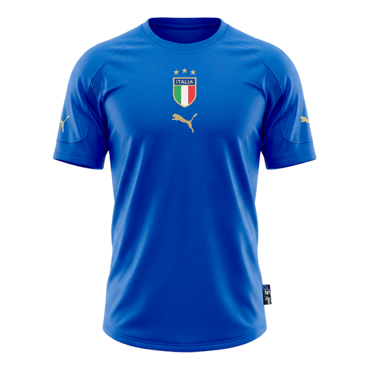 Italy Retro Trikot Heim 2004