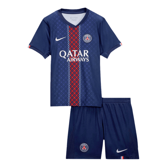 PSG Kinder Trikot Set Heim 2025/26